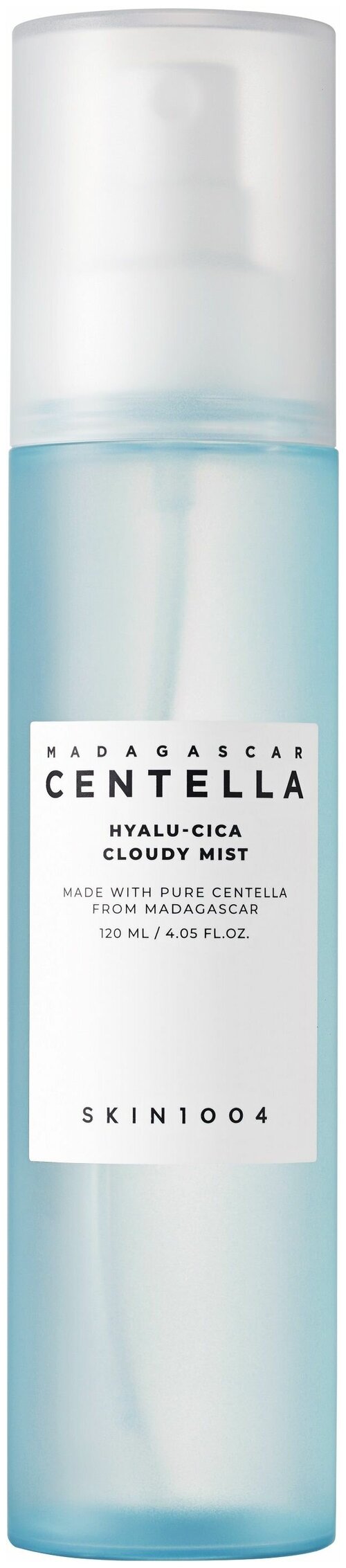 Увлажняющий мист для лица Skin 1004 Madagascar Centella Hyalu-Cica Cloudy Mist 120 мл