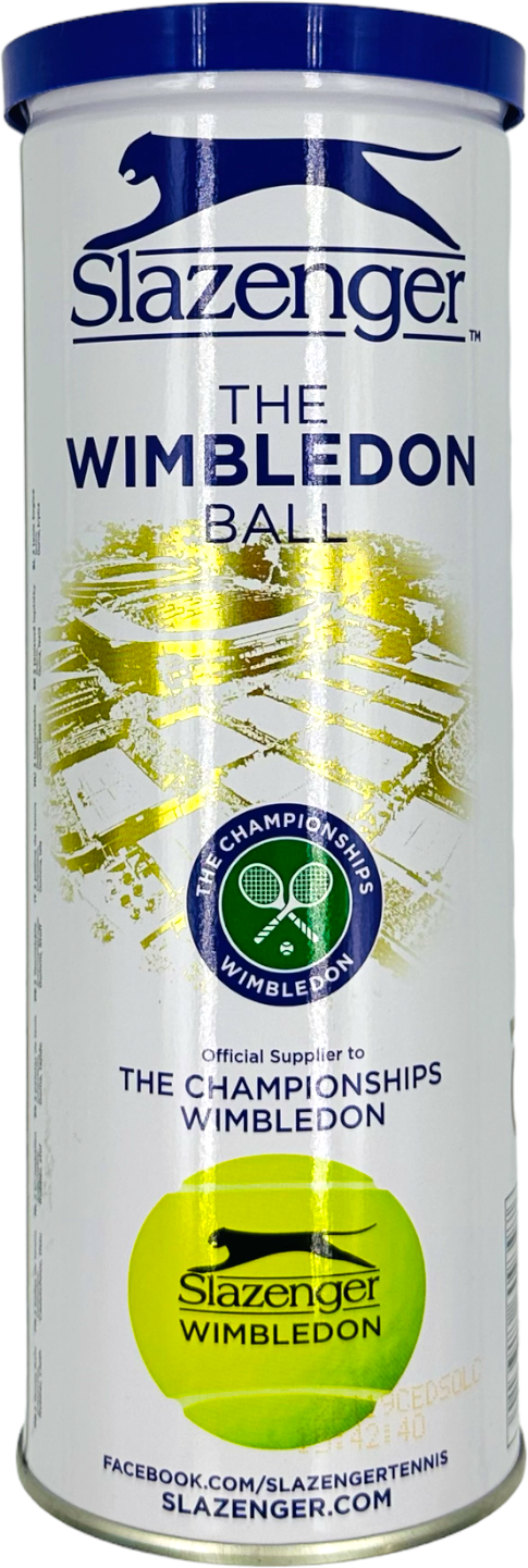 Мячи для большого тенниса Slazenger The Wimbledon ball х 3 мяча