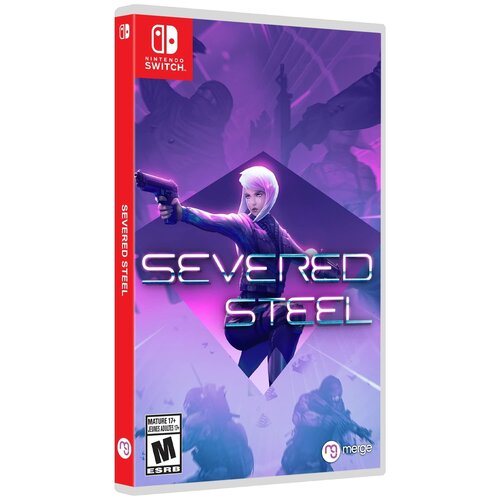 Severed Steel (Nintendo Switch, русские субтитры) beyond a steel sky [ps4 русские субтитры]
