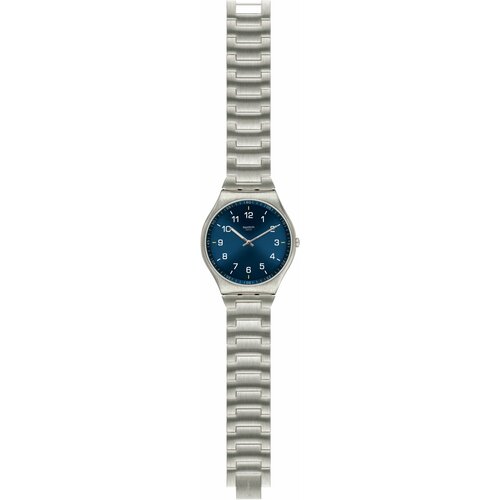 фото Наручные часы swatch skin suit blue