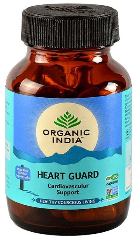 Heart Guard Organic India (Харт Гуард Органик Индия) 60 капсул