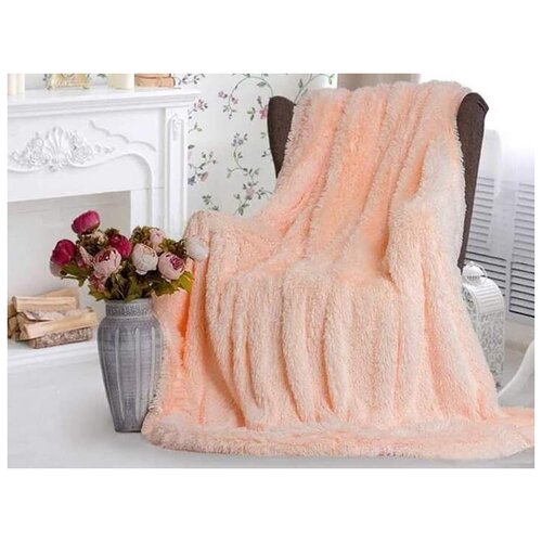 Плед покрывало меховой двухсторонний 