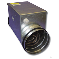 Электрический канальный нагреватель воздуха Airone EOK-125-1,2-1 ф