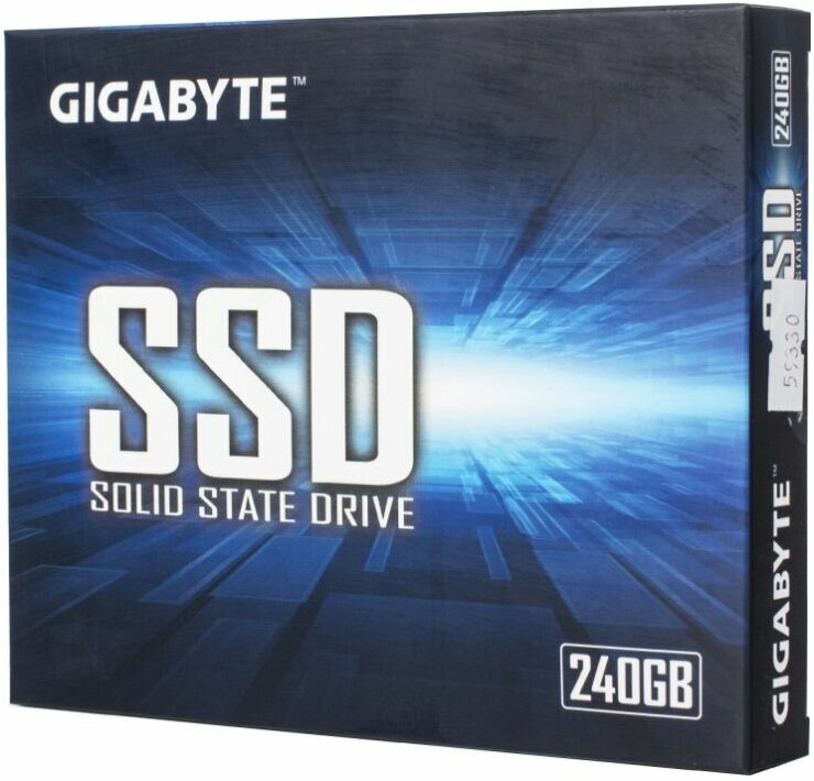 Жесткий диск SSD Gigabyte 2.5" 240GB Gigabyte Client SSD