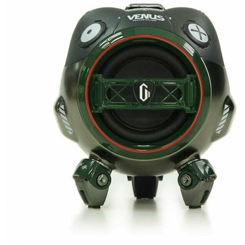 Портативная акустика GravaStar Venus Aurora Green 1433900₽
