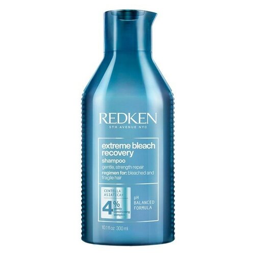 Шампунь Redken Extreme Bleach Recovery Объем-300мл