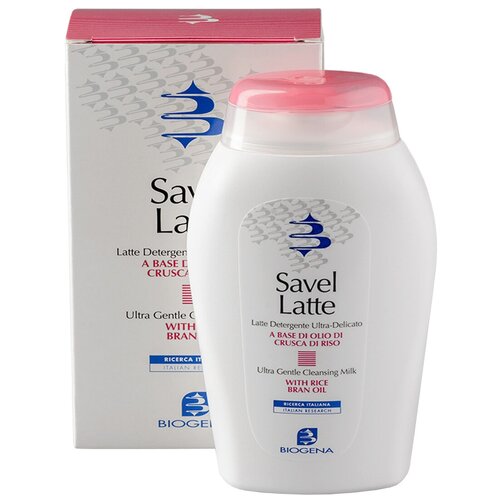 Biogena Savel Latte Очищающее молочко с рисовыми отрубями 200 мл 2450₽