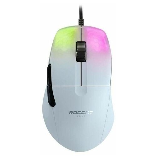 Мышь игровая с подсветкой проводная ROCCAT Kone Pro черная 859900₽