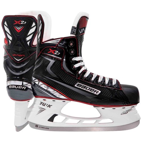 фото Коньки хоккейные bauer vapor x2.7 s19 jr подростковые(5,0 jr / d/5,0)