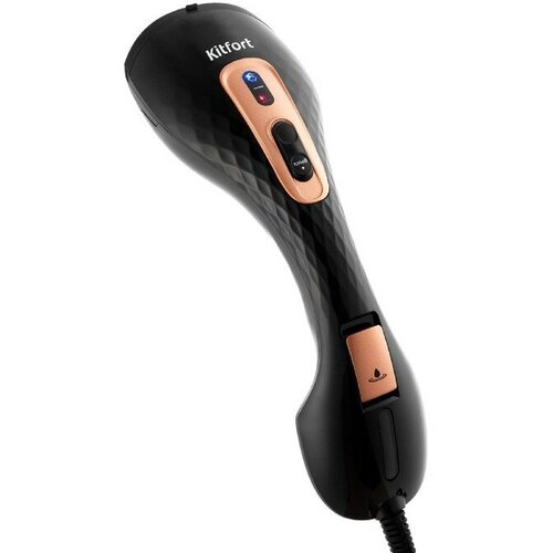 Отпариватель Kitfort КТ-947 ручной 1200 Вт 150 мл 25 гмин шнур 18 м чёрно-оранжевый 618600₽