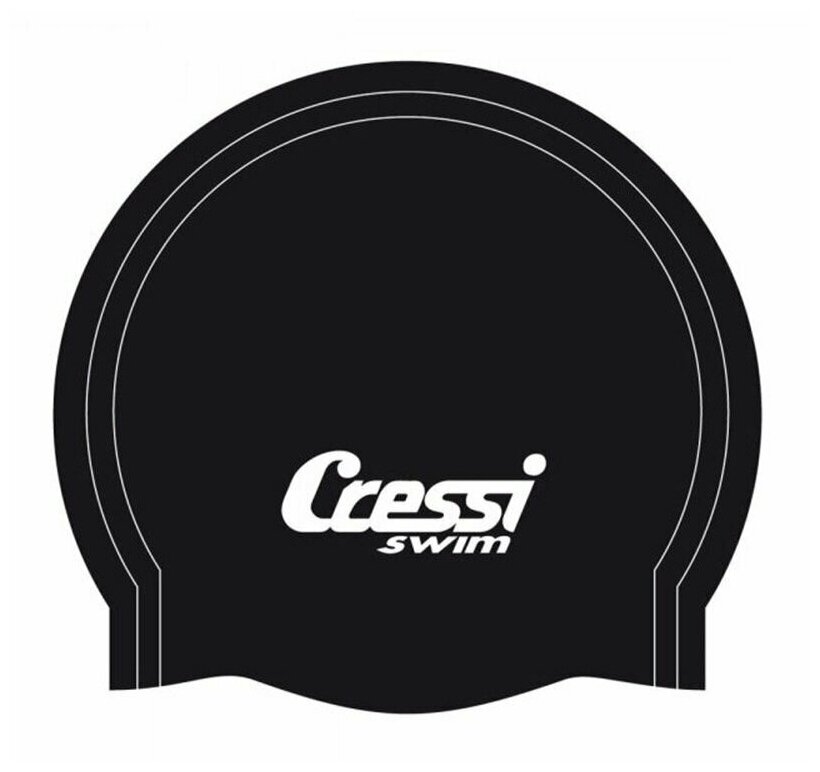 Шапочка для плавания силиконовая Cressi 38GR