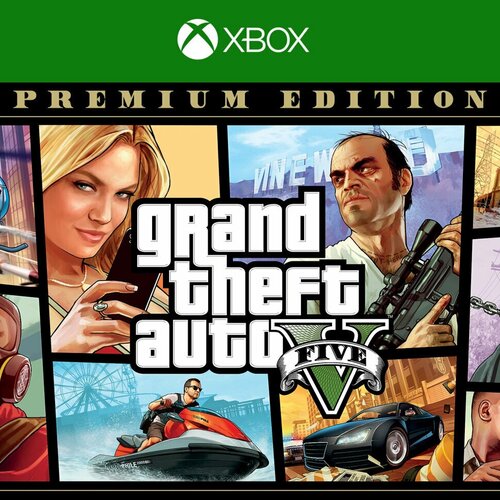 Игра Grand Theft Auto V GTA 5 Premium Edition Xbox One / Series S / Series X