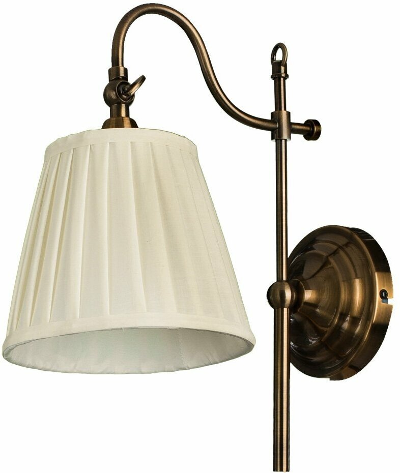 Arte Lamp Бра Arte Lamp Seville A1509AP-1PB