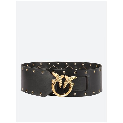 фото Ремень, pinko, артикул: 1h210by83sz99q, цвет: черный, размер: s