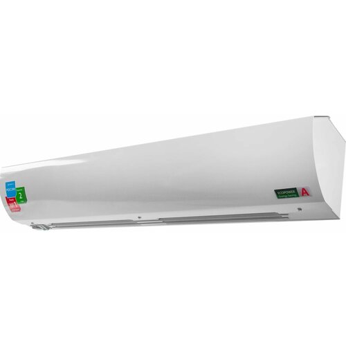 Тепловая завеса 5 кВт горизонтальная стационарная 3 режима работы для защиты дверей высотой до 25 м для эффективного обогрева жилых и офисных помещений 3154800₽