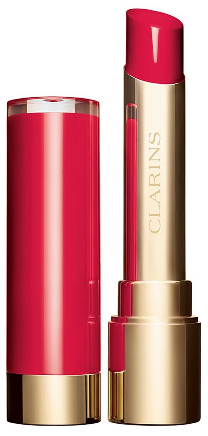 Clarins помада для губ Joli Rouge Lacquer с лаковым покрытием, оттенок 760L pink cranberry