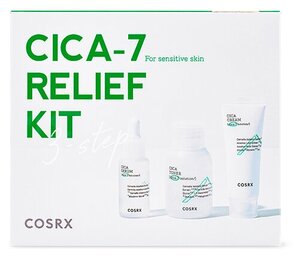 Cosrx Набор для чувствительной кожи CICA-7 Relief Kit