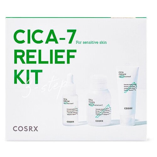 фото Набор для чувствительной кожи cosrx cica-7 relief kit