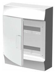 Шкаф настенный ABB Mistral41 36М (2x18) непрозрачная дверь с винтовым клеммным блоком 41P18X21B