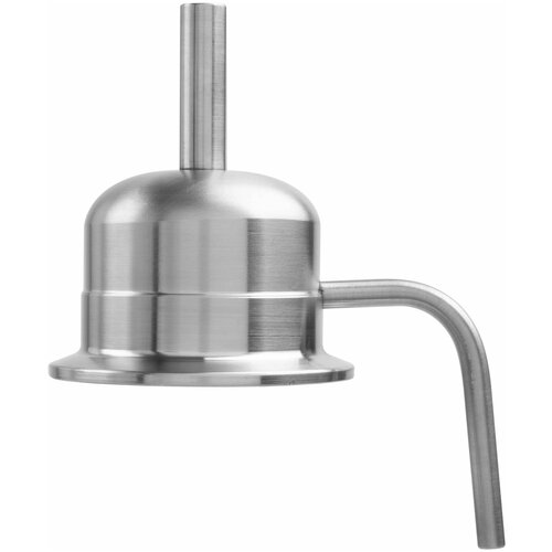 Носик купольный для холодильника на кламп 2,0 дюйма (трубка связи с атмосферой) нерж.