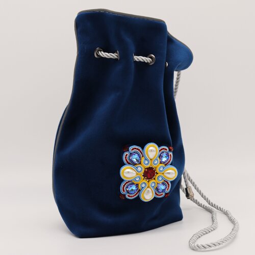 фото Сумка торба svargarus, внутренний карман, синий