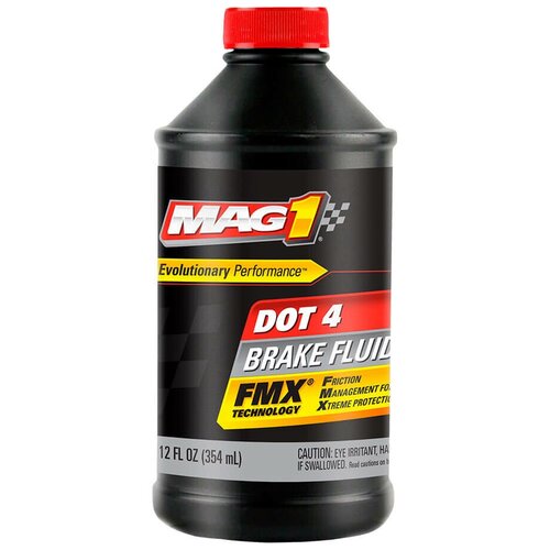 Жидкость Тормозная MAG1 DOT 4 Brake Fluid (354 мл)