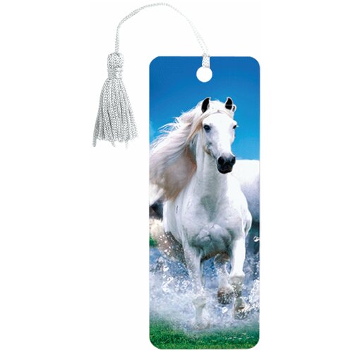 Закладка BRAUBERG 125753, комплект 12 шт. закладка brauberg белый конь