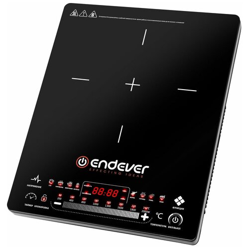 Индукционная плита ENDEVER Skyline IP-60 настольная индукционная плита endever skyline ip 60