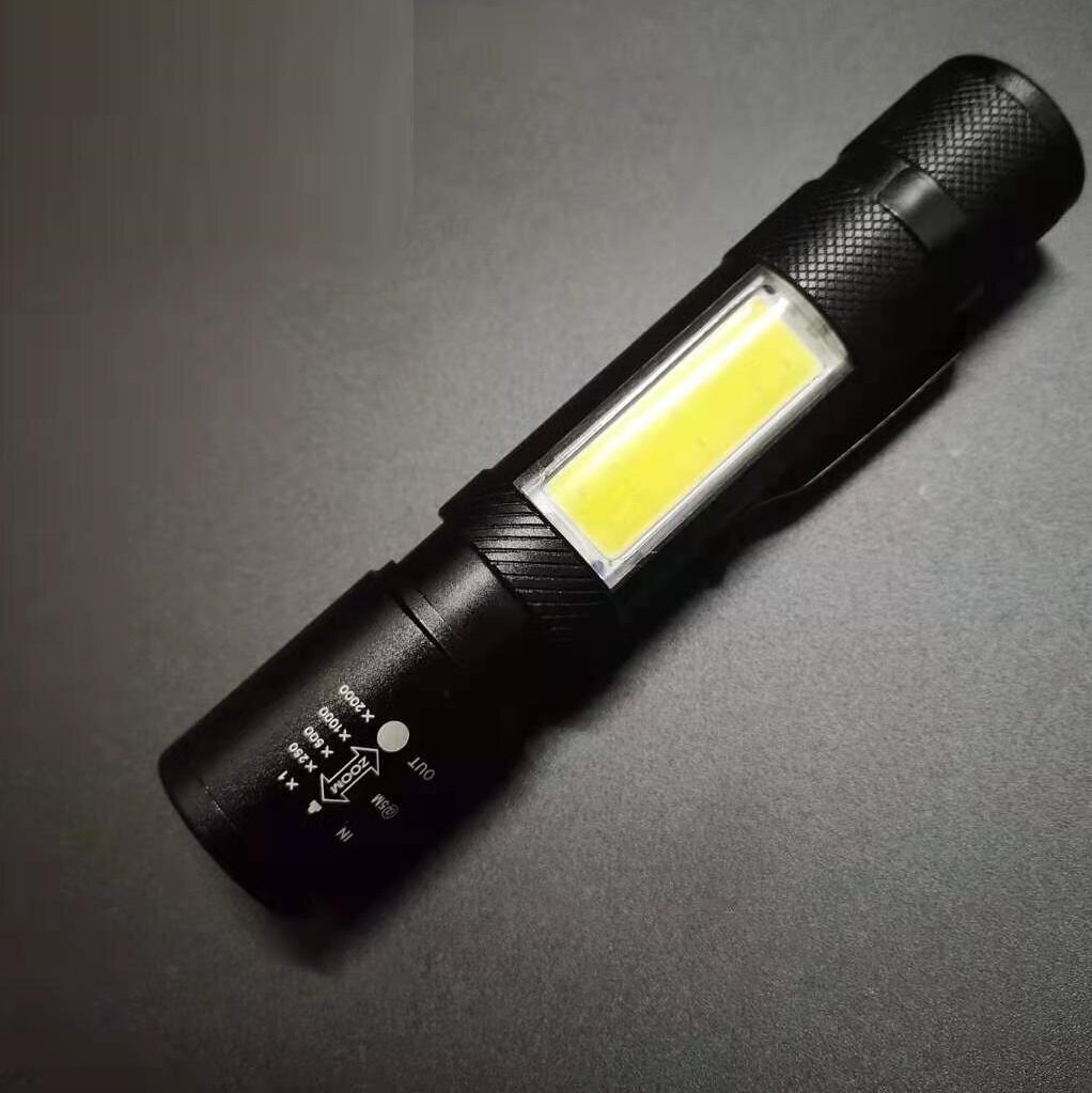 Фонарь ручной Solar Lamp светодиодный аккумуляторный тактический охотничий с USB зарядкой от сети