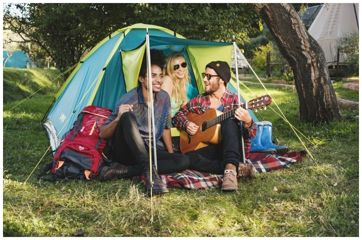 Палатка Bestway Cool Dome 210*210*210см - фото №9