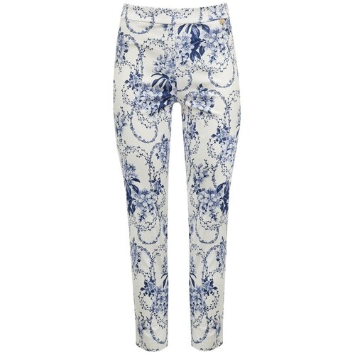 Брюки  Blugirl Folies, размер 42, белый