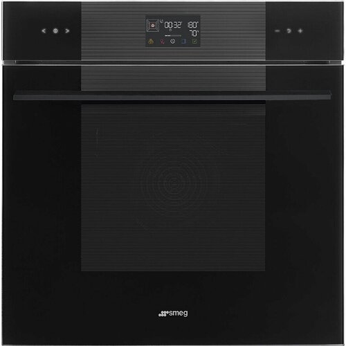 Электрический духовой шкаф Smeg SO6102S3PB3 электрический духовой шкаф smeg sf6101tvno черный