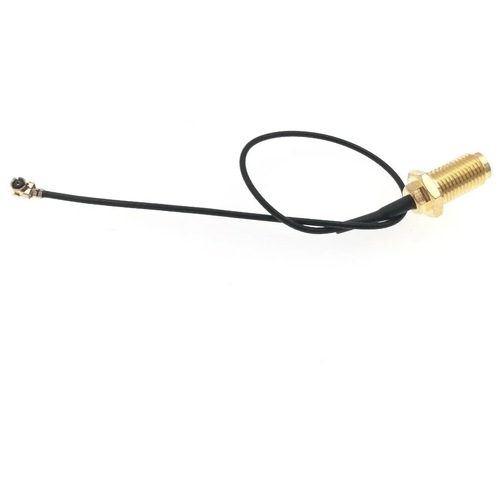 rp sma female to u fl ipx ipex rg1 13 15cm cable straight rp sma female male pin to ufl u fl ipx connector pigtail cable Антенный адаптер (пигтейл) для 3G/4G модемов IPEX 1(UFL)-SMA(female),20 см, комплект 2 шт.