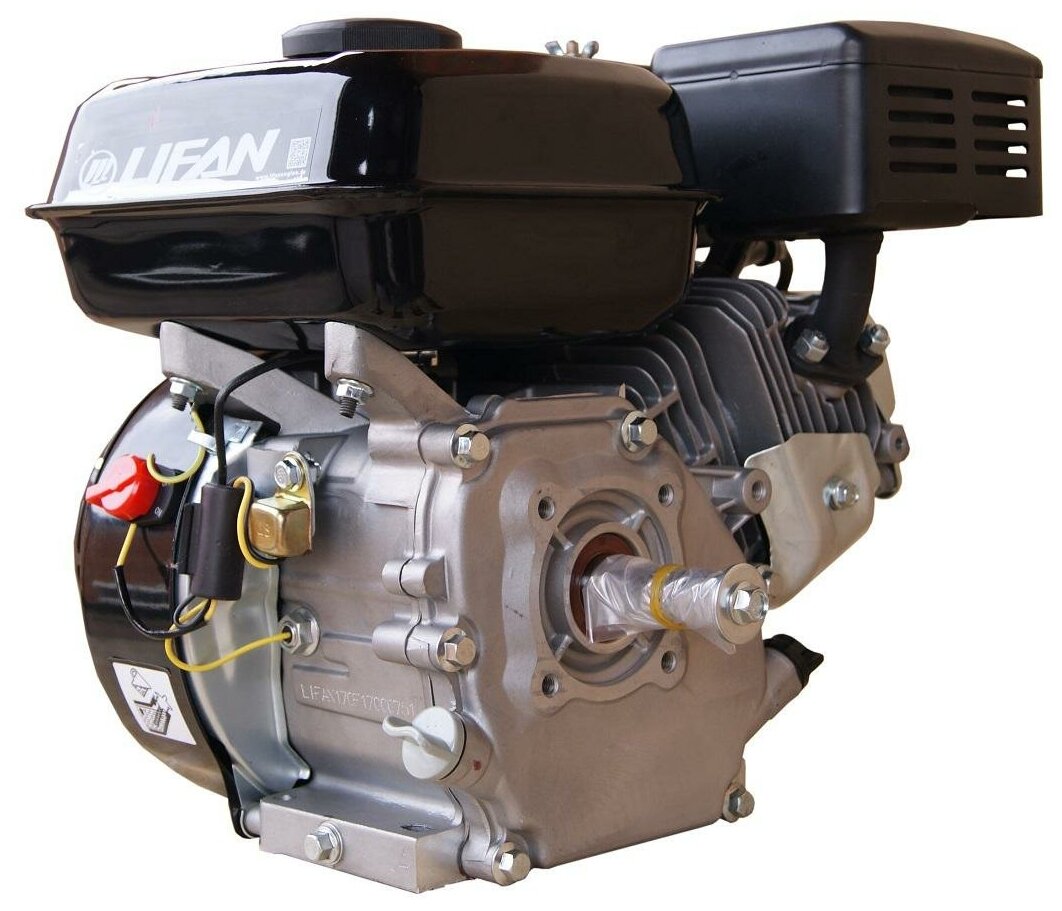 Бензиновый двигатель LIFAN 170F ECO D19 (7 л.с., горизонтальный вал, 19мм, шпонка)00-00003131 - фотография № 7