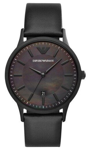 Наручные часы EMPORIO ARMANI Renato AR11276, черный