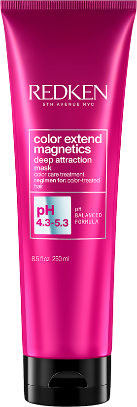 Redken Color Extend Magnetics - Редкен Колор Экстенд Магнетикс Маска для защиты цвета окрашенных волос, 250 мл -