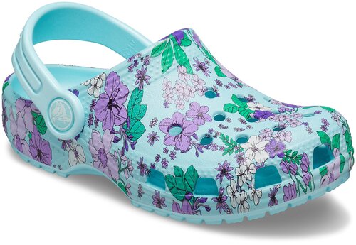 Flower crocs deals