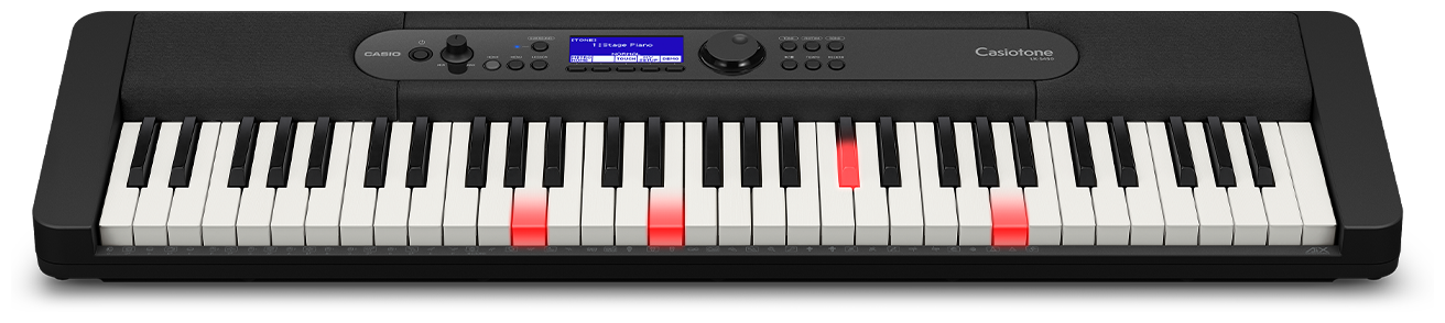 Синтезатор Casio LK-S450 (61 клавиша)