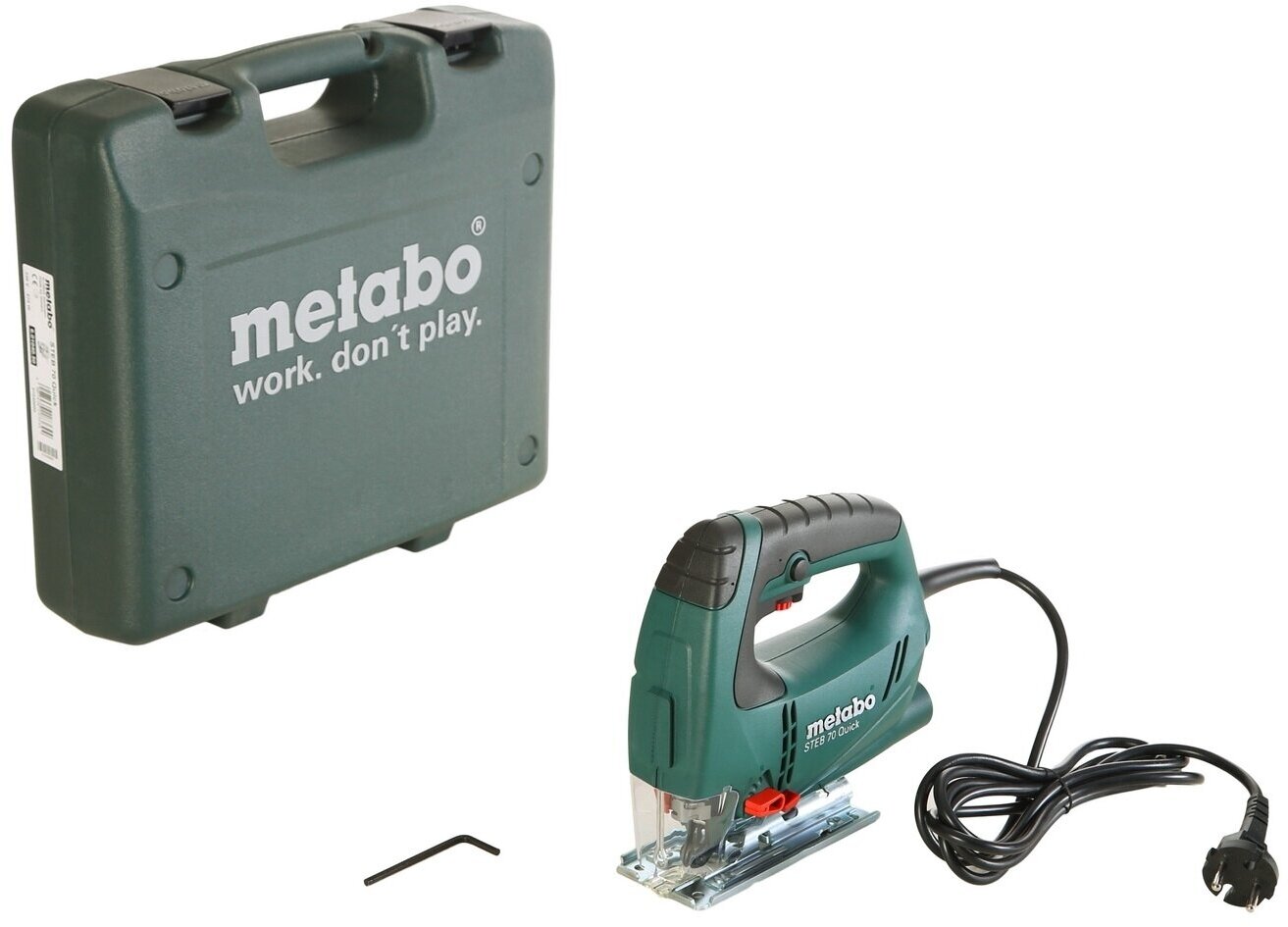 Электролобзик Metabo - фото №4