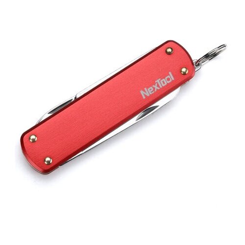 Нож складной - Мультитул NexTool Multifunction Knife NE0141 (red) мультитул xiaomi nextool multifunction knife red ne20099