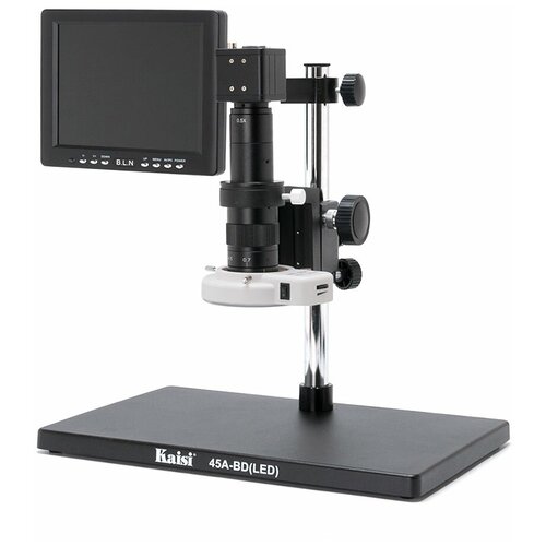 Микроскоп Kaisi 45A-BD 12X-77X 2Мп с дисплеем 8