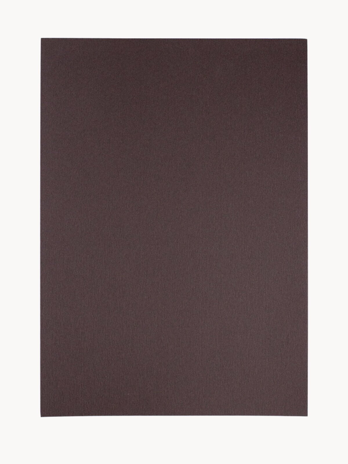 Бумага для пастели А4 в папке, коричневая, 270 г/м, 7 листов