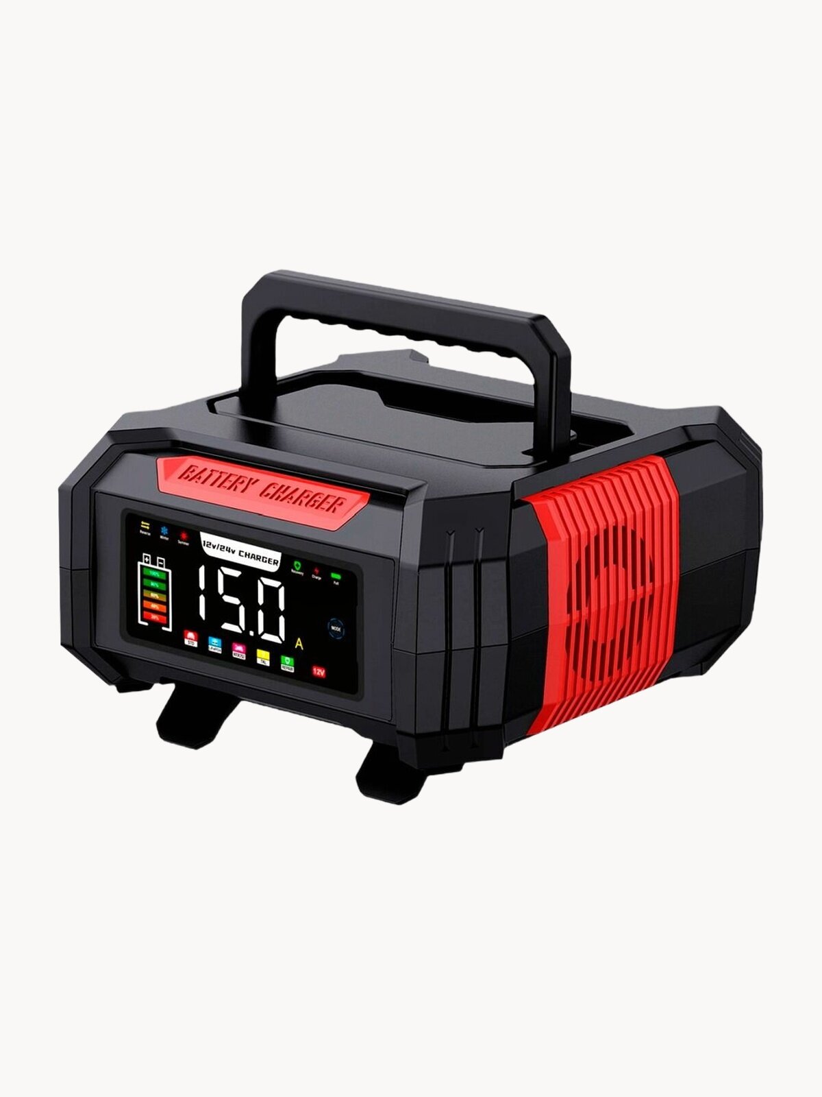 Зарядное устройство для аккумуляторов автомобиля мощное оригинальное