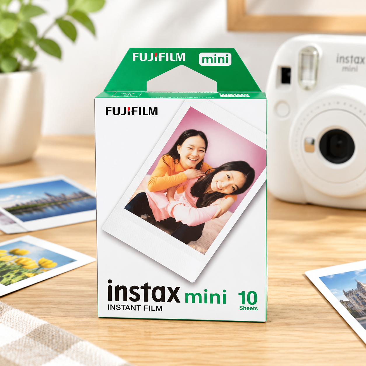 Картридж Fujifilm Instax Mini, Фотопленка Instax Mini, 10 снимков