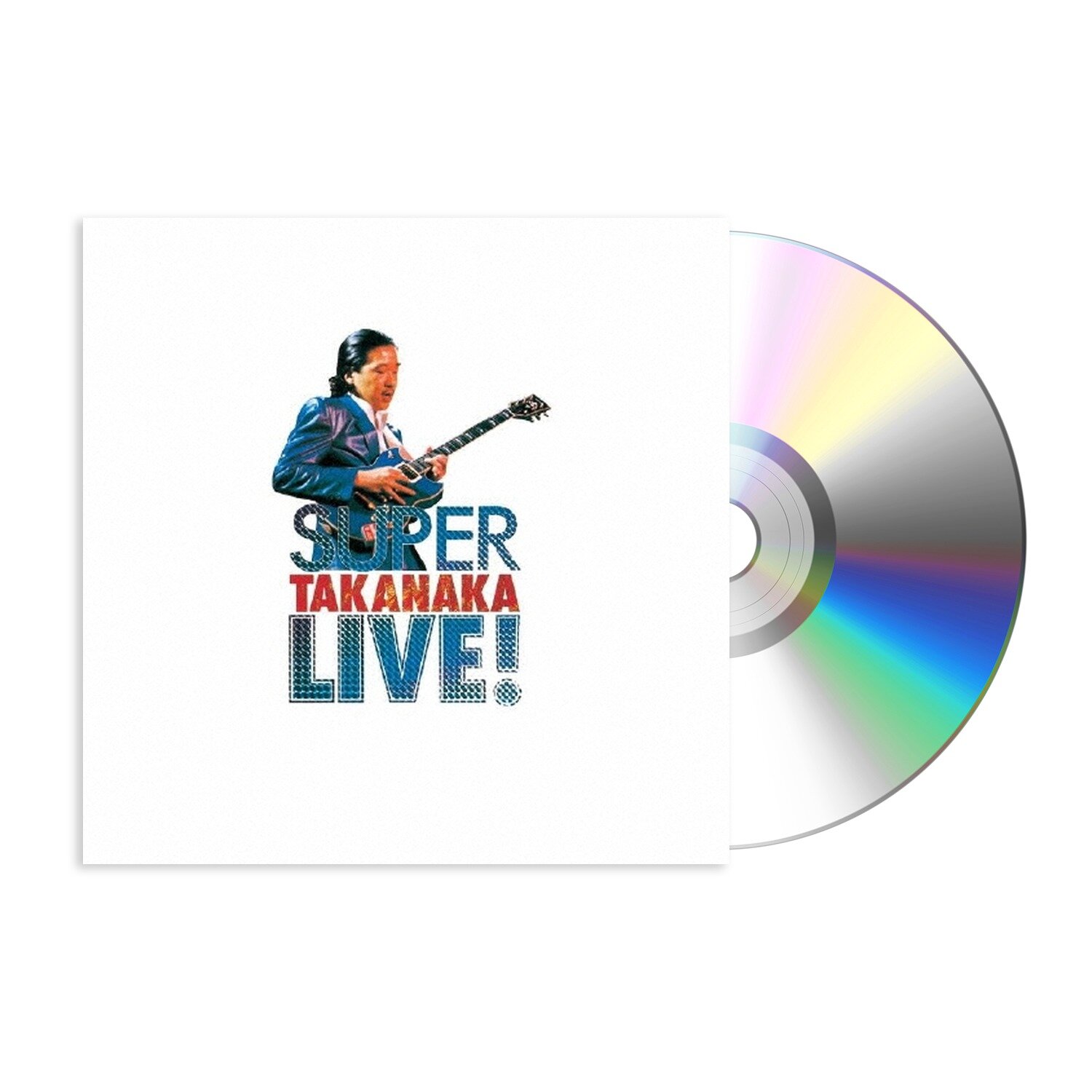 Музыка CD Masayoshi Takanaka - Super Takanaka Live, CD, Album, Reissue, Remastered, SHM-CD