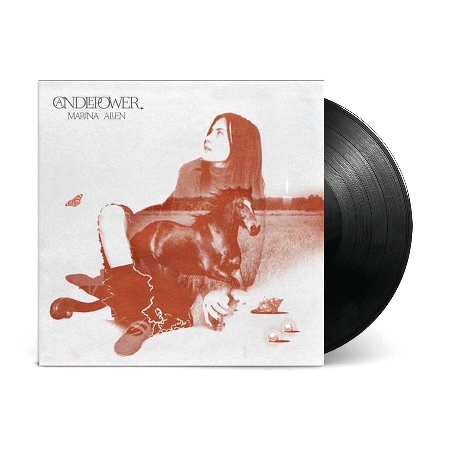 Виниловая пластинка Marina Allen - Candlepower / 2021, 1LP