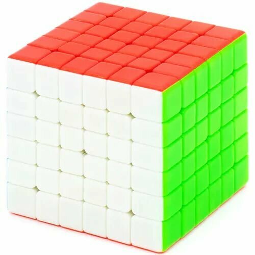 Головоломка рубика / FangShi 6x6x6 mini / Развивающая игра головоломка рубика fangshi limcube morpho marinita развивающая игра