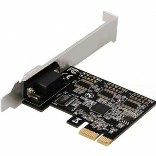 ks is переходник ks 788 адаптер pcie 2 в 1 wifi5 bt5 0 Контроллер Ks-is PCIe KS-575S COM RS232 x 1