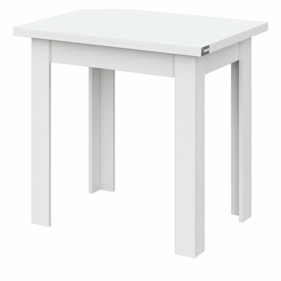 Стол обеденный Арника Мебель со 3 (Раскладной) Белый