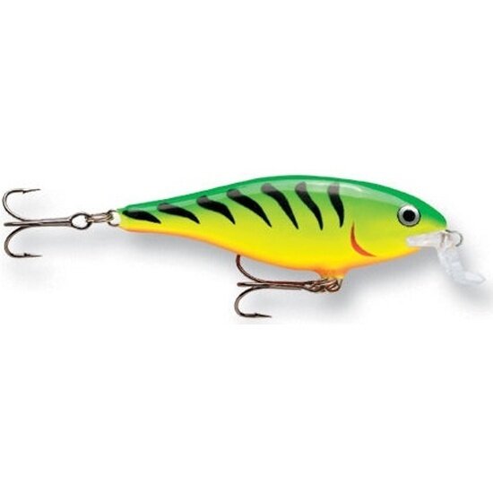 Воблер Rapala Shallow Shad Rap плавающий 1,2-1,8м 7см 7гр SSR07-FT